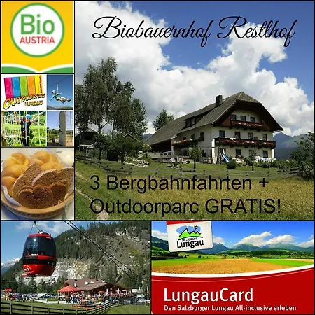 Lassacher Biobauernhof Lantgård *