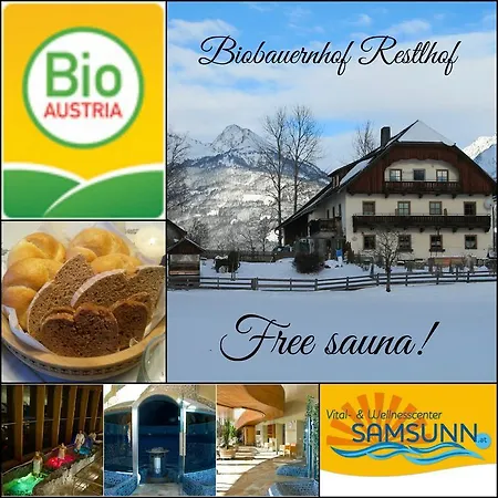 Lassacher Biobauernhof Agroturismo *