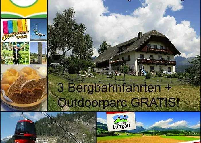 Lassacher Biobauernhof Alojamento de Turismo Rural *